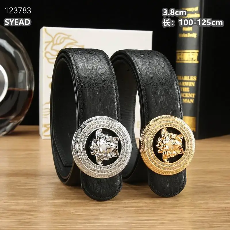 Versace belt 38mmX100-125cm 8L43